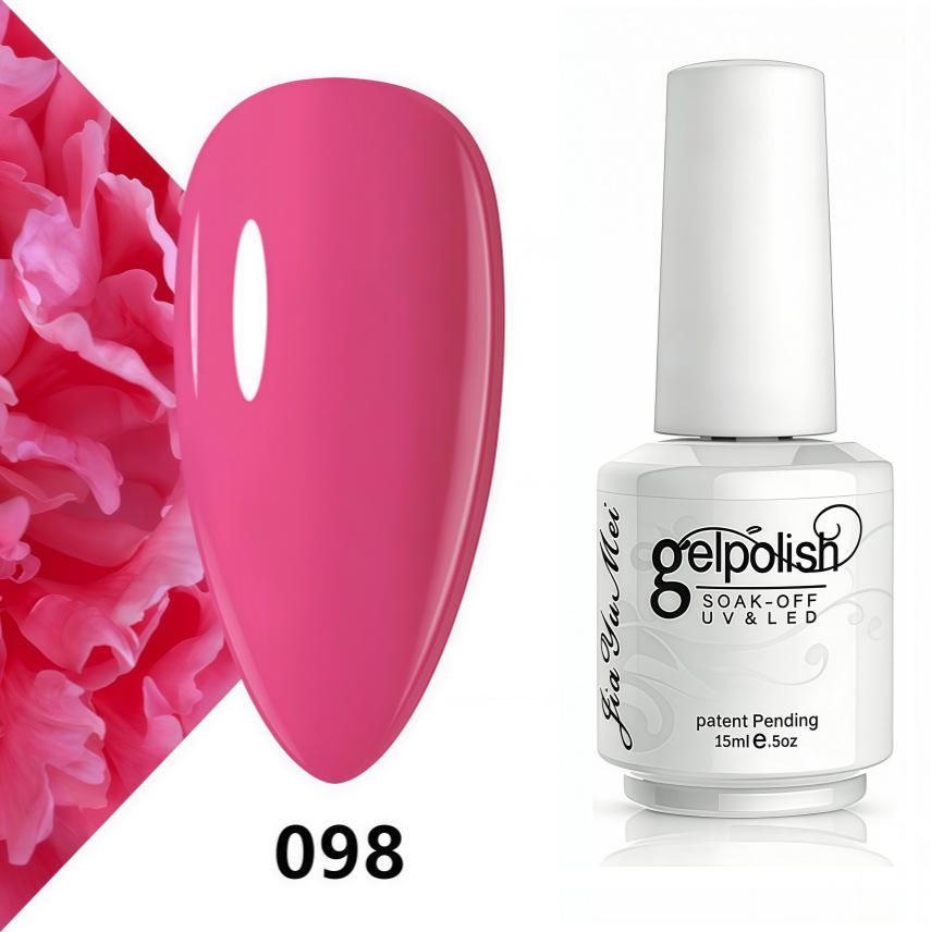 Koudan Long-lasting Gel Nail Polish Set - Firm Base & Top Coat