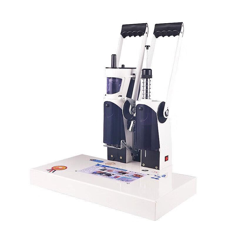 U-mas U-56D Semi-Automatic Financial Binding Machine CN plug (adapter included)