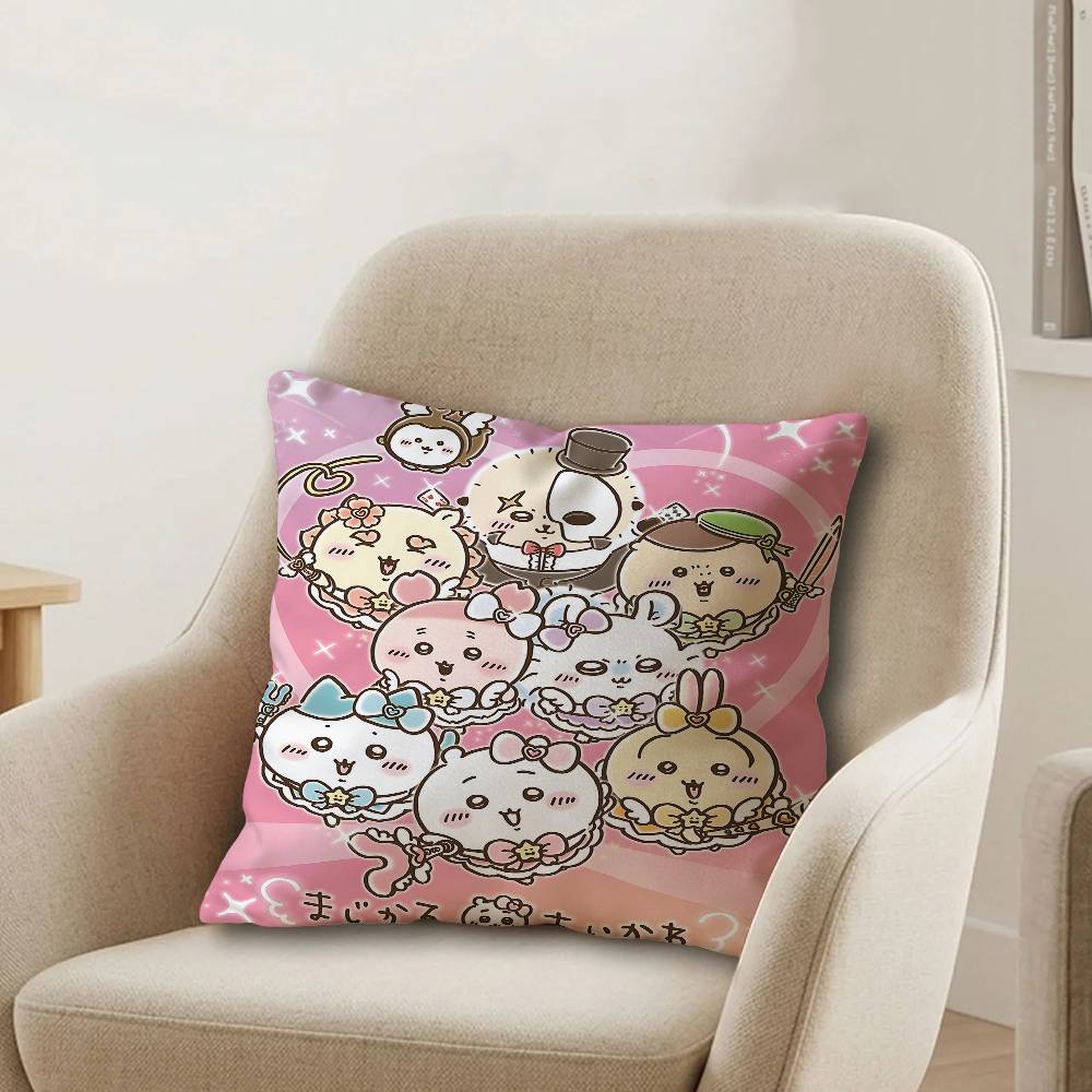 Popular Cute Characters CchiikawaS Pillowcases Home Bedding Decorative Pillow Cover Wedding Super Soft Pillow Case