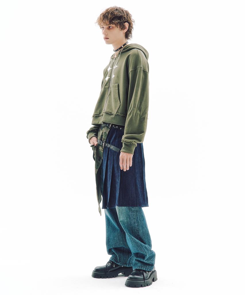 Trip Shop Dual Root Wrap Skirt