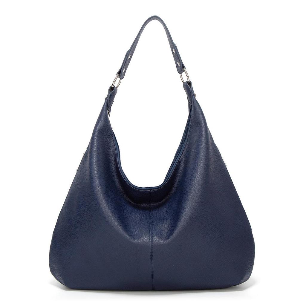 Women's 2023 Autumn/Winter Tote: Large Capacity Soft Leather Shoulder Handbag with Mother-and-Child Design