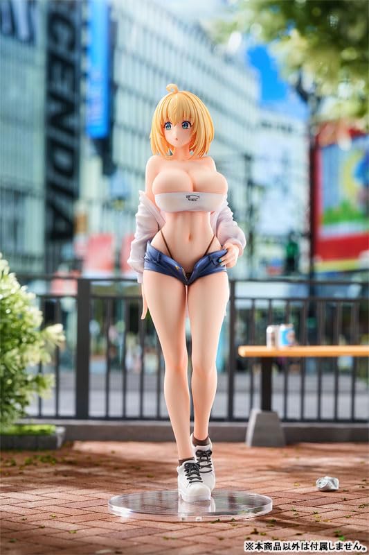 ASCENDIA Sophia F. Shirring Tube Top Ver. Illustration by Takamine Nadare 1/6 Scale Pre-painted PVC & ABS Figure, Approx. 260mm [Bonus Edition]
