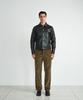 Bibeleude Corduroy Pants Olive