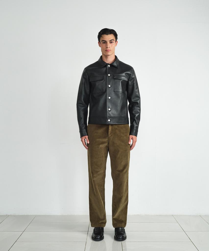 Bibeleude Corduroy Pants Olive