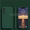 Custodia per Honor 200 Pro Cover in Silicone Liquido Custodia per Honor 200 Pro Custodia Protettiva in Gomma TPU per Telefono Cover per Honor 200 Pro