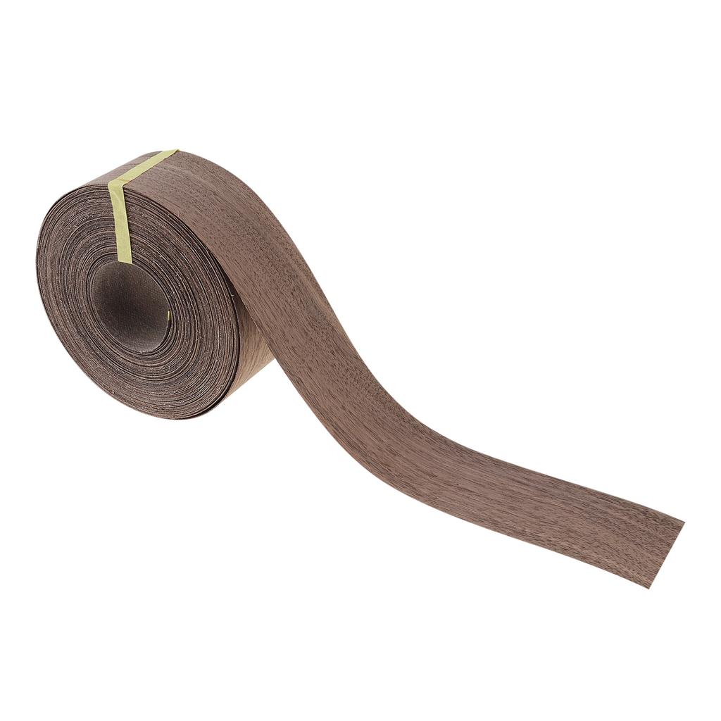 Wood Veneer Edge Banding Self Adhesive Flexible Wood Tape Banding for Furniture Restoration / Cabinet Repair