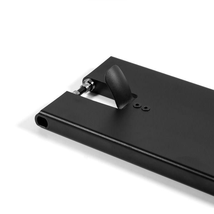 Deck Trottinette - NORTH - UNITY 6.2X23 - Noir Mat - Aluminium - Adulte Mixte