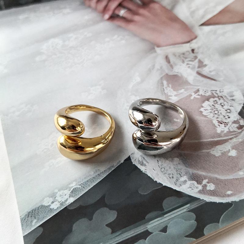 Trendiger europäischer & amerikanischer verstellbarer Kreuzwickelring