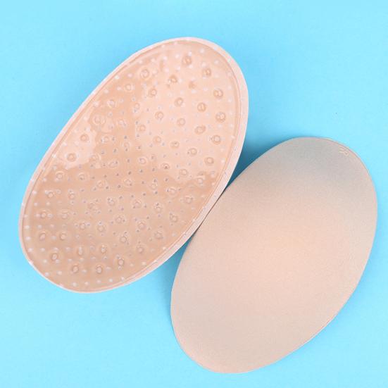 Cuscinetti push-up con zeppa rinforzati per spalle traspiranti antiscivolo morbidi adesivi da 2 pezzi