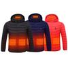 Unisex Heated Hoodie,Warming Heated Jacket,Warming Heated Coat, Electric Heated Sweatshirt For Men And Women
