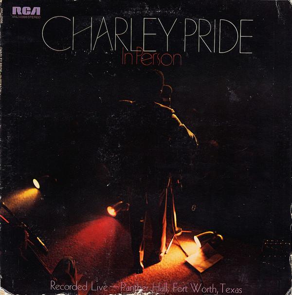 

Виниловая пластинка CHARLEY PRIDE In Person ANL10996 RCA 1975 США Блюз Б/У