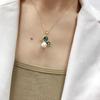 Stylish Women's Natural Freshwater Pearl Pendant, Ring, and Earring Set