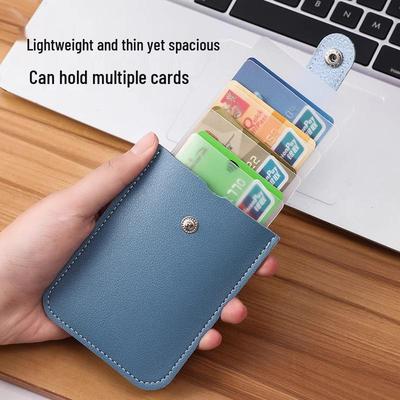 Essential Card Holder & Document Sleeve for Students: Perfect for College, Military Training, Dorms & Boarding