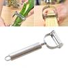 1Pc Stainless Steel Peeler Fast Cleaning Fish Scale Remover Fruit Vegetable Melon Potato Carrot Cucumber Grater Julienne Peeler