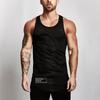 Do The Work  Mesh Mens Fashion Casual Fitness Bodybuilding Letter Printed Summer Polyester Slim Fit Quick-drying O-neck Tank Top