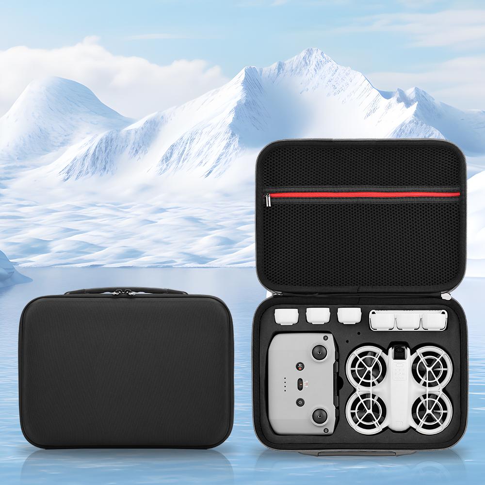 Bolsa de Transporte Protetora de Viagem com Alça Bolsa de Mão Portátil Bolsa de Viagem Portátil para Acessórios do Drone DJI Neo