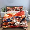 Warrior with fiery phoenix. Bedding sets Duvet cover sets Duvet covers Pillowcases(1*Duvet Cover 2*Pillowcases without duvet insert)