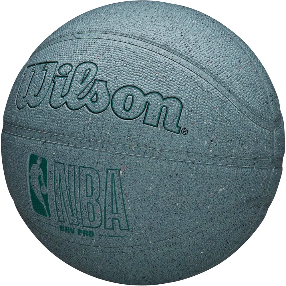 Wilson DRV Pro Eco Basketboll Herrstorlek 7 Diameter 24,5 cm Mintgrön