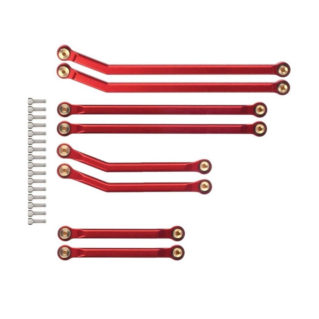 Upgraded Links Suspension Kits For 1/24 Remote Control OffRoad Model Vehicle Part Enhances High Clearance and Durability