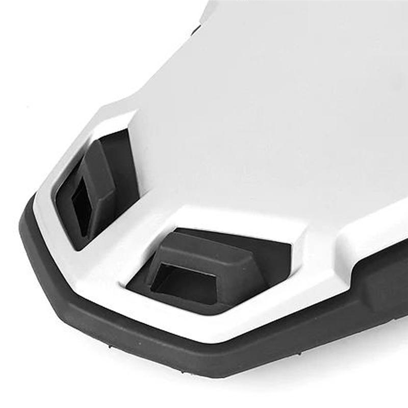 A51K-Motorcycle Rear Seat Cover Rear Seat Cover Forbmw R1300GS Passenger Seat Back Cover Forbmw R1300GS Silver
