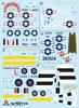 PLATZ Italeri WWII American Mustang Plastic Model Kit IT1423 1/72 P-51A (Airplane)