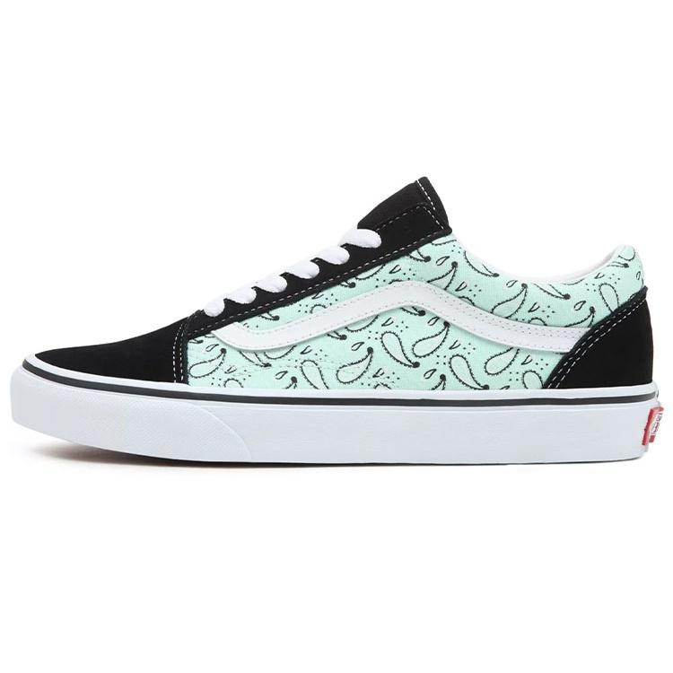 Vans Old Skool Green Black Unisex VN0A5JMIN4T EU 44