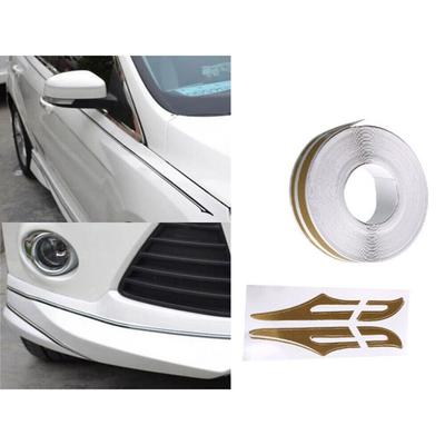 Tape Decal Gold PVC Pinstripe Practical Streamline