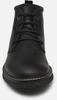 Kickers KICK Leo Black Matt Boots