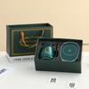 Thermostatisches Tassenset, Keramik, 55℃ Temperatur, Geschenk-Thermosbecher, Geschenkbox, mit Buchstaben-Dekoration zum Verschenken