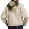 adidas Neo Short Hooded Long Sleeve Zip Jacket Women Outerwear Khaki IA6892