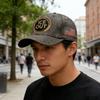 Fashionable Unisex Baseball Hat With Embroidery Design Soft Construction Ideal For Sports And Daily Wear