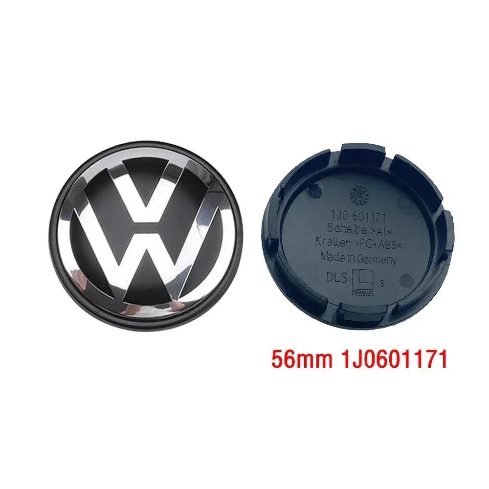 

2025 Hot 4Pcs 56mm 60mm 65mm 66mm Car Wheel Center Hub Caps Cover for VW Volkswagen Golf Polo Passat Touran CC B5 B6 B7 Jetta ac