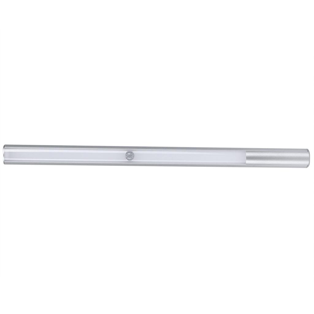 LED Schrankleuchte Tragbar USB-Aufladung Bewegungssensor Nachtlicht Winkeleinstellung Weiß