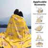 Customiz Name Personality Tsukasa Tenma Blanket Soft &Warm Sofa Office Bed Travel Lunch Break Blanket, Gift Suitable All Seasons