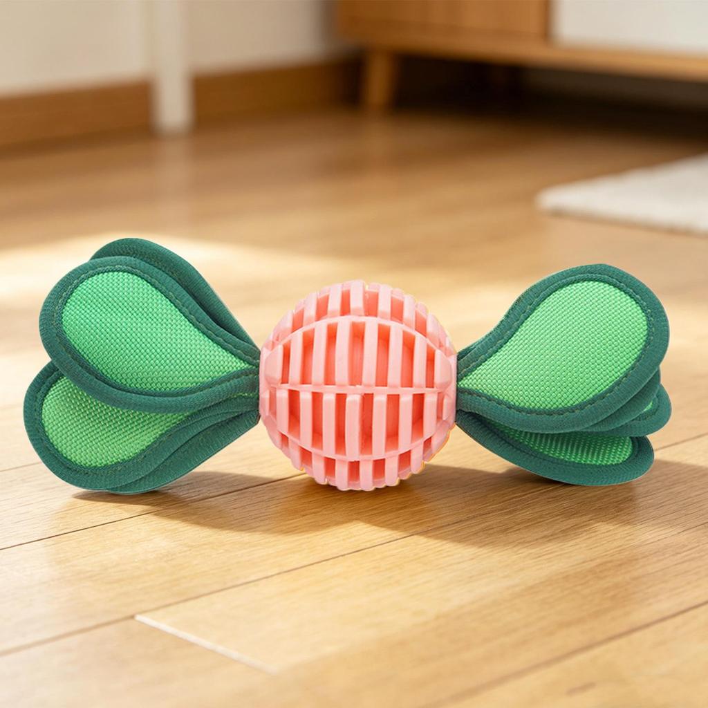 Sound Squeaky Toys Candy Shape Pet Soft Plush Chew Molar Training Toy Puppy Bite Teeth Dental Toys Brain Training Pet Supplies