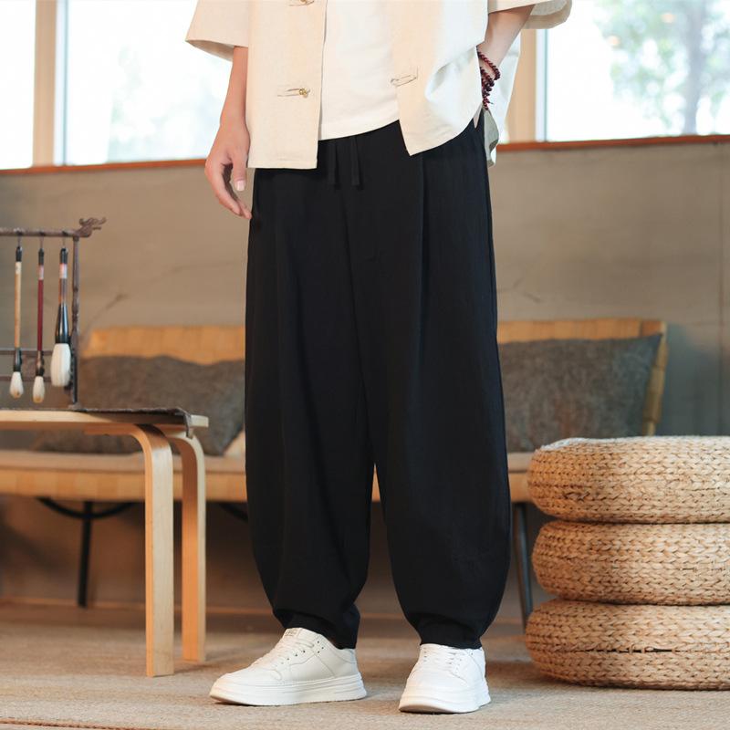 Harem Pants Loose Large Jogging Sweatpants Street