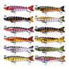 12.8cm/18g Bionic Bait Simulation Fish Eyes Bright Color Realistic Looking Flexible Treble Hook