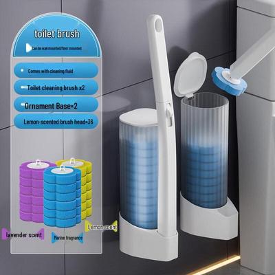 Handon Disposable Toilet Brush Kit