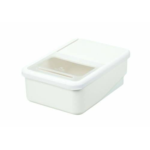 Pearl Metal Drawer Storage Rice Container, 5kg Capacity, with 1-cup Rice Cup, HB-5423