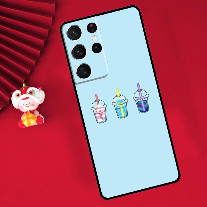ATEEZ Case For Samsung Galaxy S24 Ultra S22 S23 Plus Note 10 Note 20 S8 S9 S10 S20 S21 FE Cover Galaxy S23