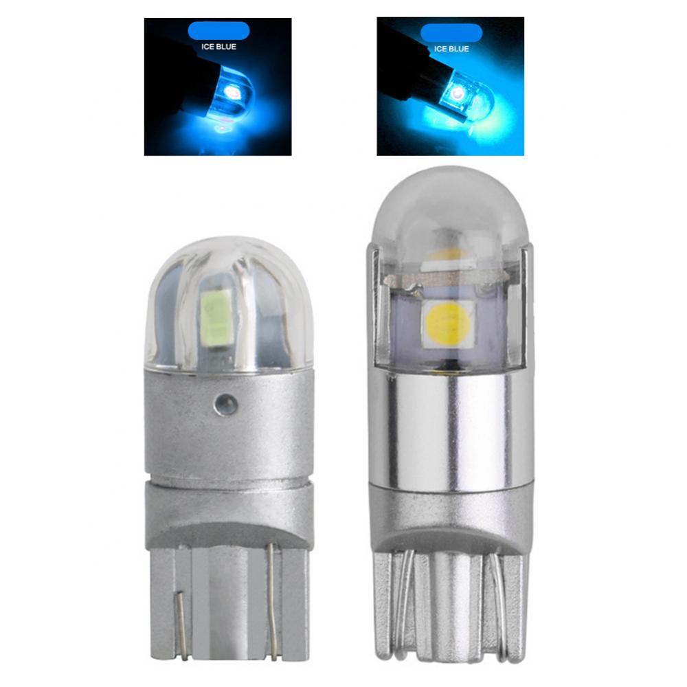 2шт T10 3030 DC12V светодиодный авто клиновой фонарь автомобильный габаритный фонарь карта двери купол лампы