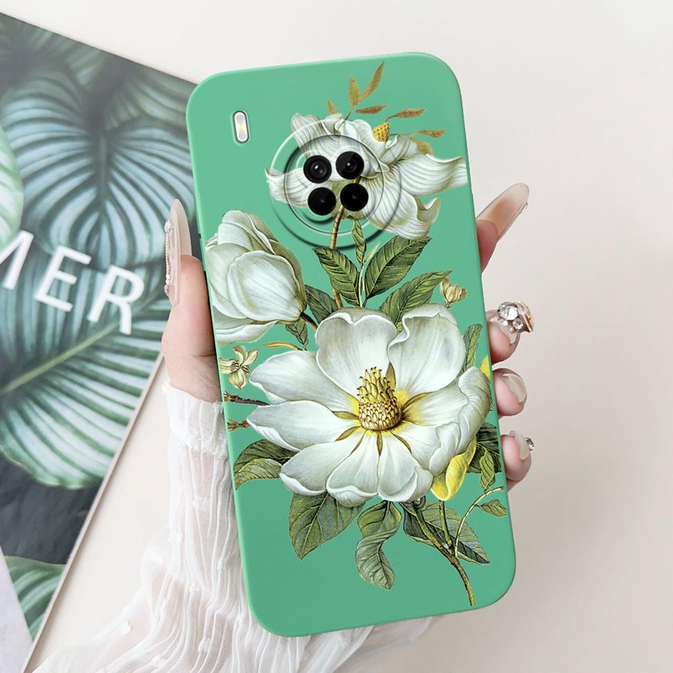 For Huawei Y9a Case FRL-23 FRL-L22 Fashion Painted Cover Soft Silicone TPU Phone Case For Huawei Y 9a Y9a Back Cover