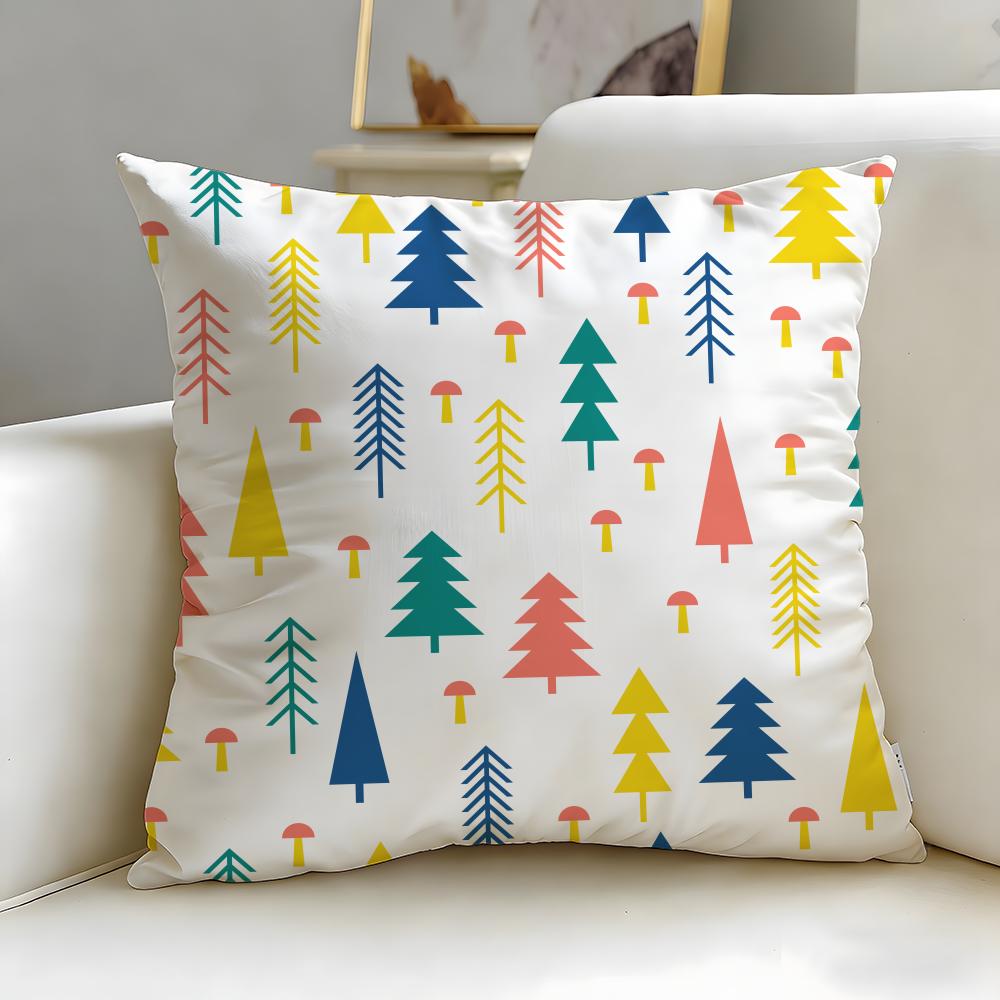 classic art theme Nordic simple dots Cushion Cover Soft & Easy-Wash Pillow Case – Versatile for Couch, Bed, Travel and Office