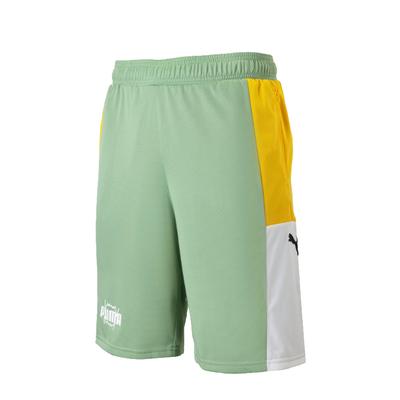 Drawstring Comfortable Loose Casual Shorts Unisex Shorts Light-Green 848944-08