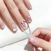 Black Hole Shape Cat Eye Nail Art Magnet Suck Hollow Cat Eye Nail Art Effect Magnet Ring Diy Manicure Magnetic Auxiliary Tool