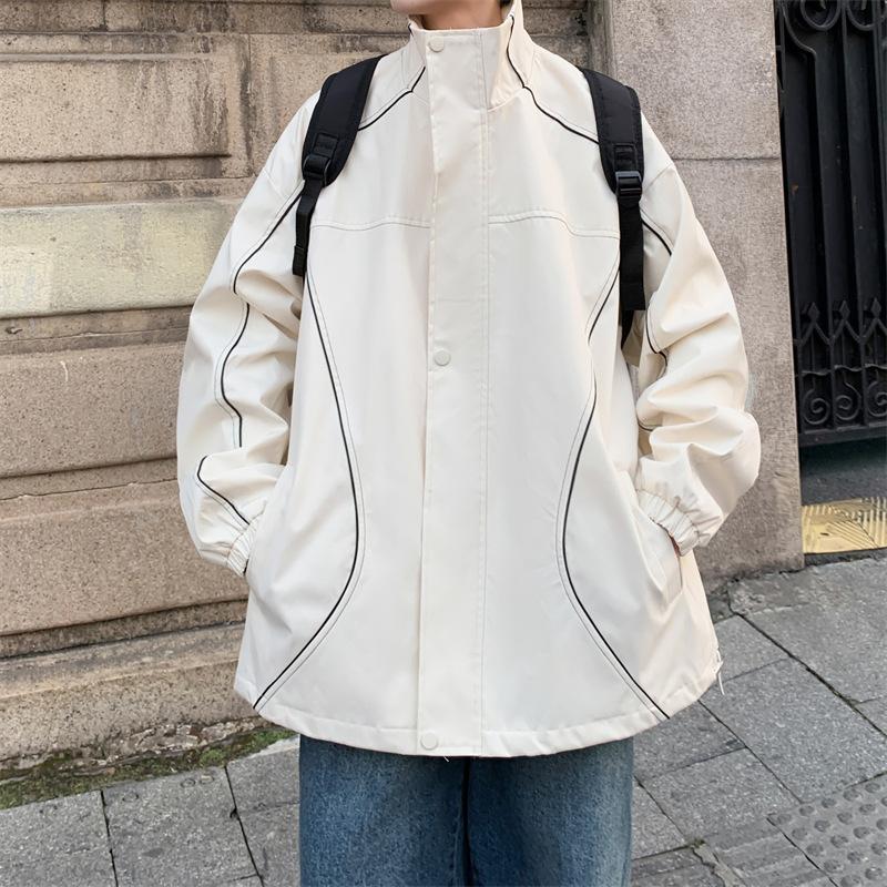 

Ветровка в европейском и американском стиле, мужская зимняя утепленная куртка, ветрозащитная и водонепроницаемая, функциональная куртка для кемпинга на открытом воздухе 5XL абрикосовый