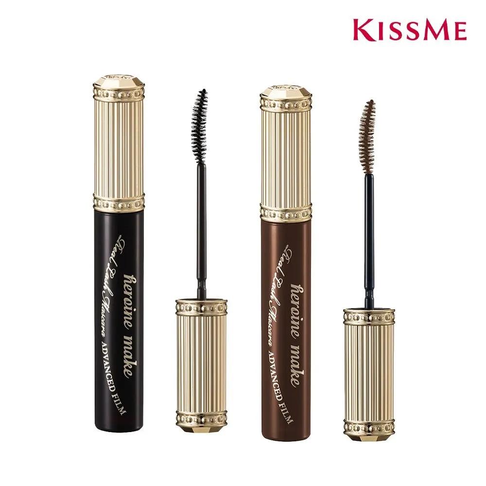Kiss Me Heroine Настоящие Ресницы Водостойкая Тушь для Длинных Ресниц 01 Black