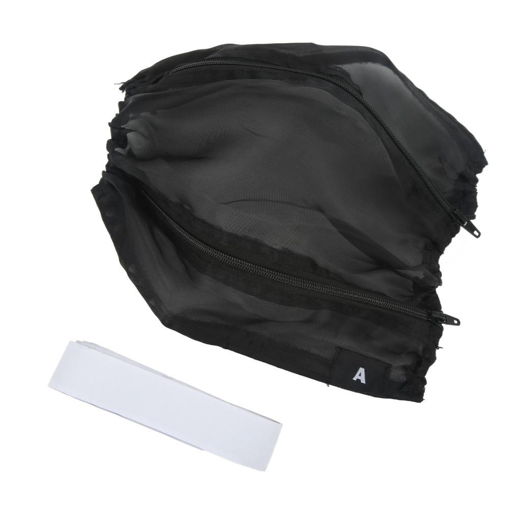 Nylon RC Chassis Dust Cover Breathable Dust Cover for Tamiya TT01/TT02 1/10 RC Car Off-Road Use