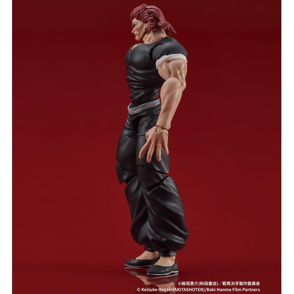 Grappler Baki 1 24 Digaction Son Of Ogre Baki Hanma  Yujiro Hanma