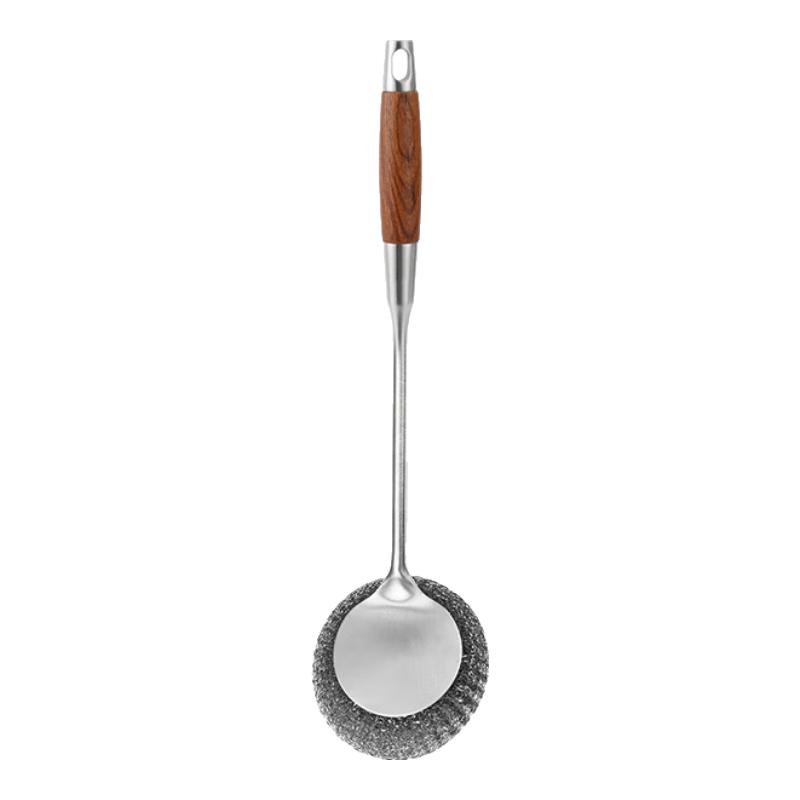 WeiYi 304 Stainless Steel Pot Scrubber with Long Handle